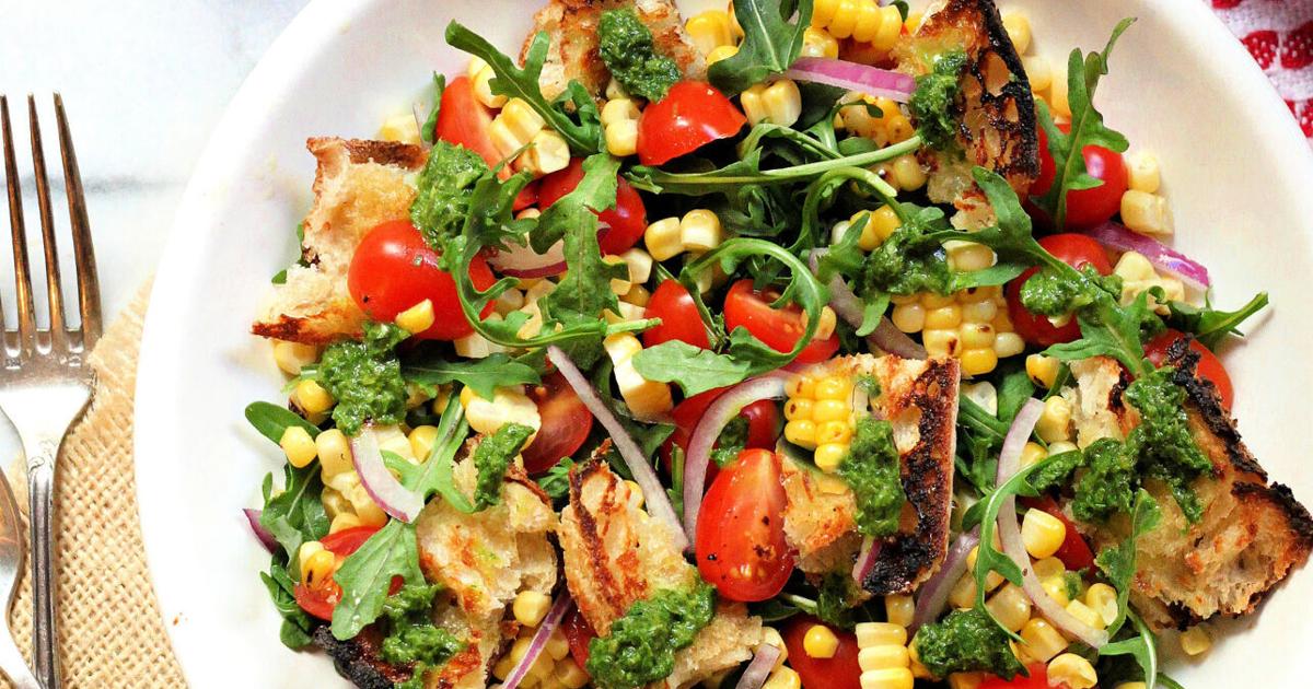 TASTE FOOD: A Summery Panzanella