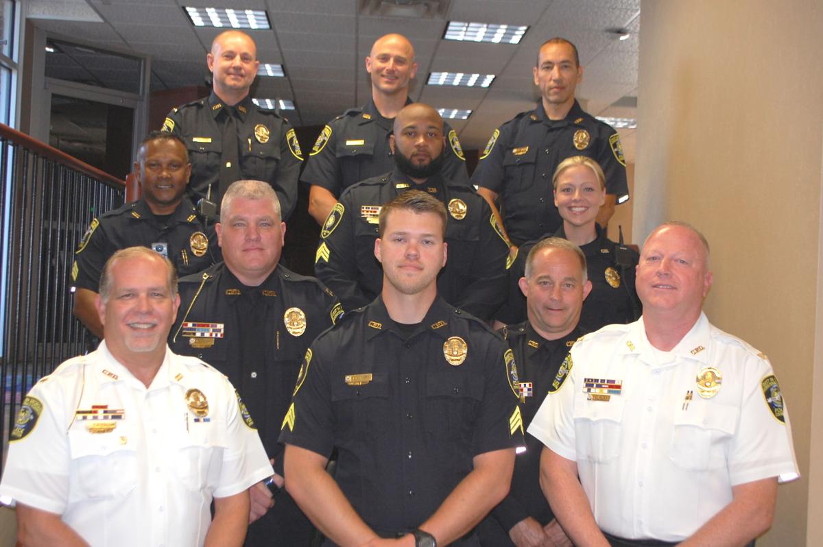 Covington Police promotes 10 officers