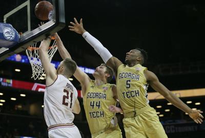 Boston College Holds Off Georgia Tech In Acc Tourney Opener