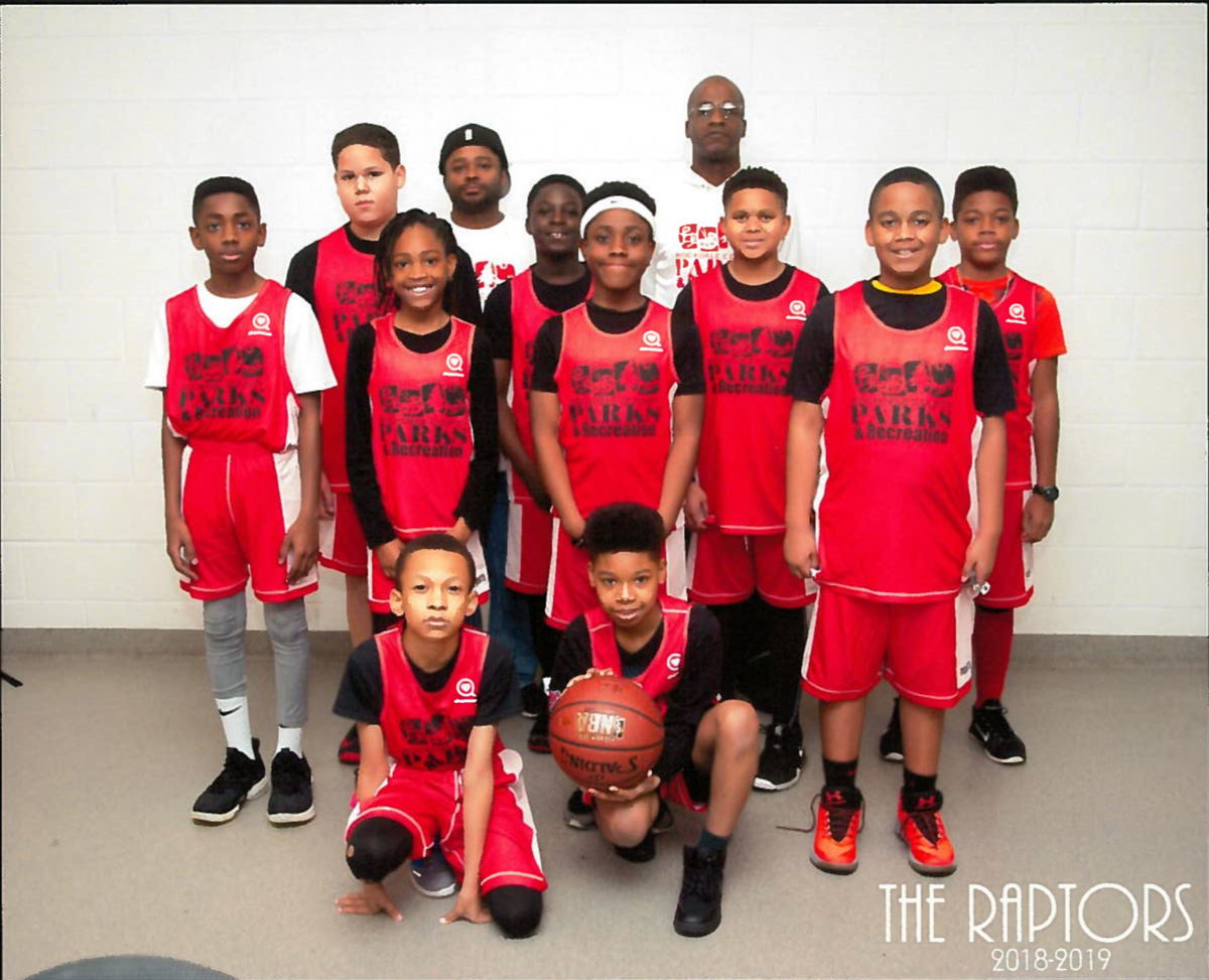 Local Youth Basketball Team Wins Johnson Park Championship Prep