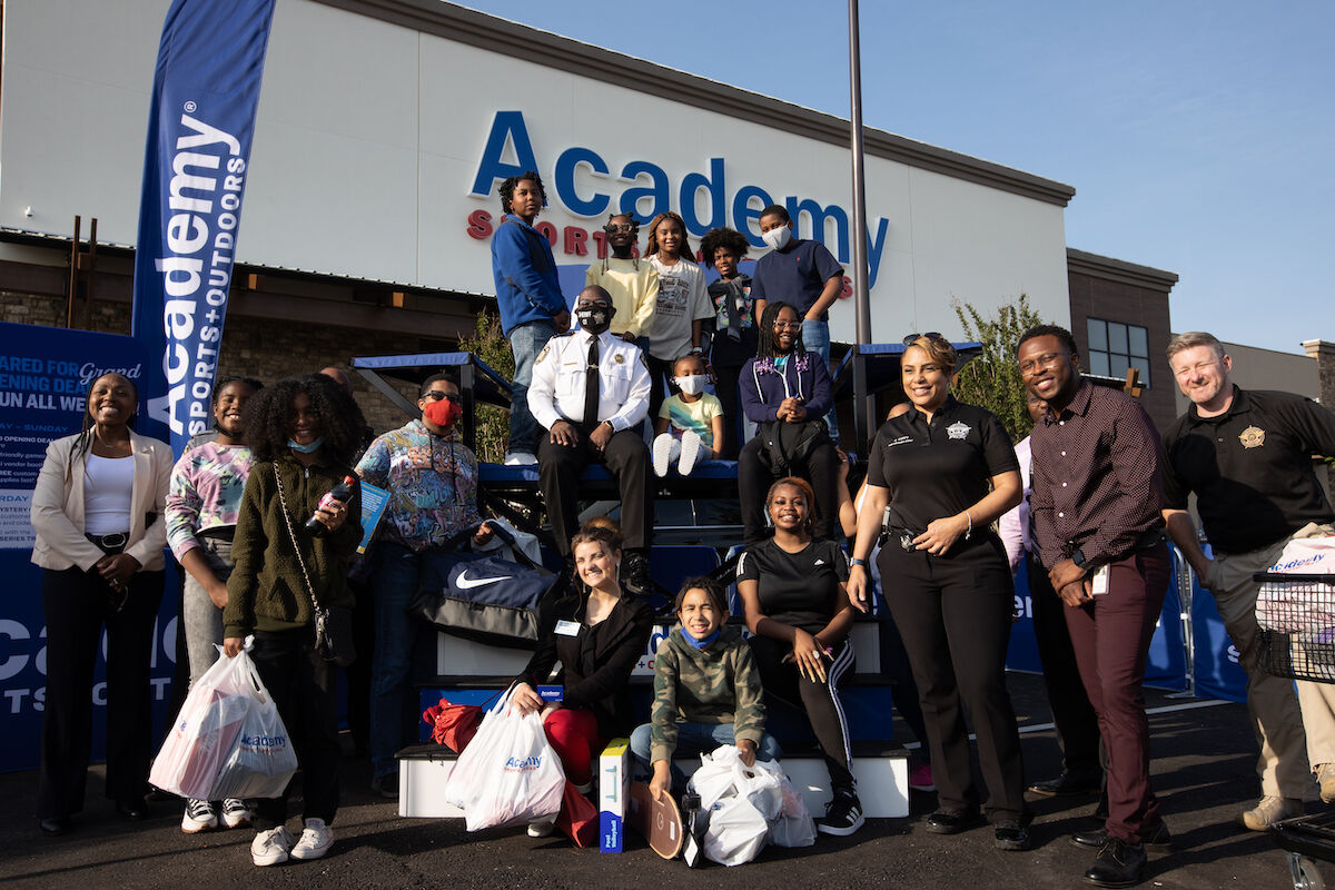 Photo gallery: Academy Sports + Outdoors Shopping Spree (6/27/13)