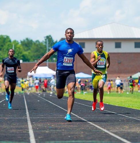 Local athletes join Blue Lightning Track Club for summer training | Newton  