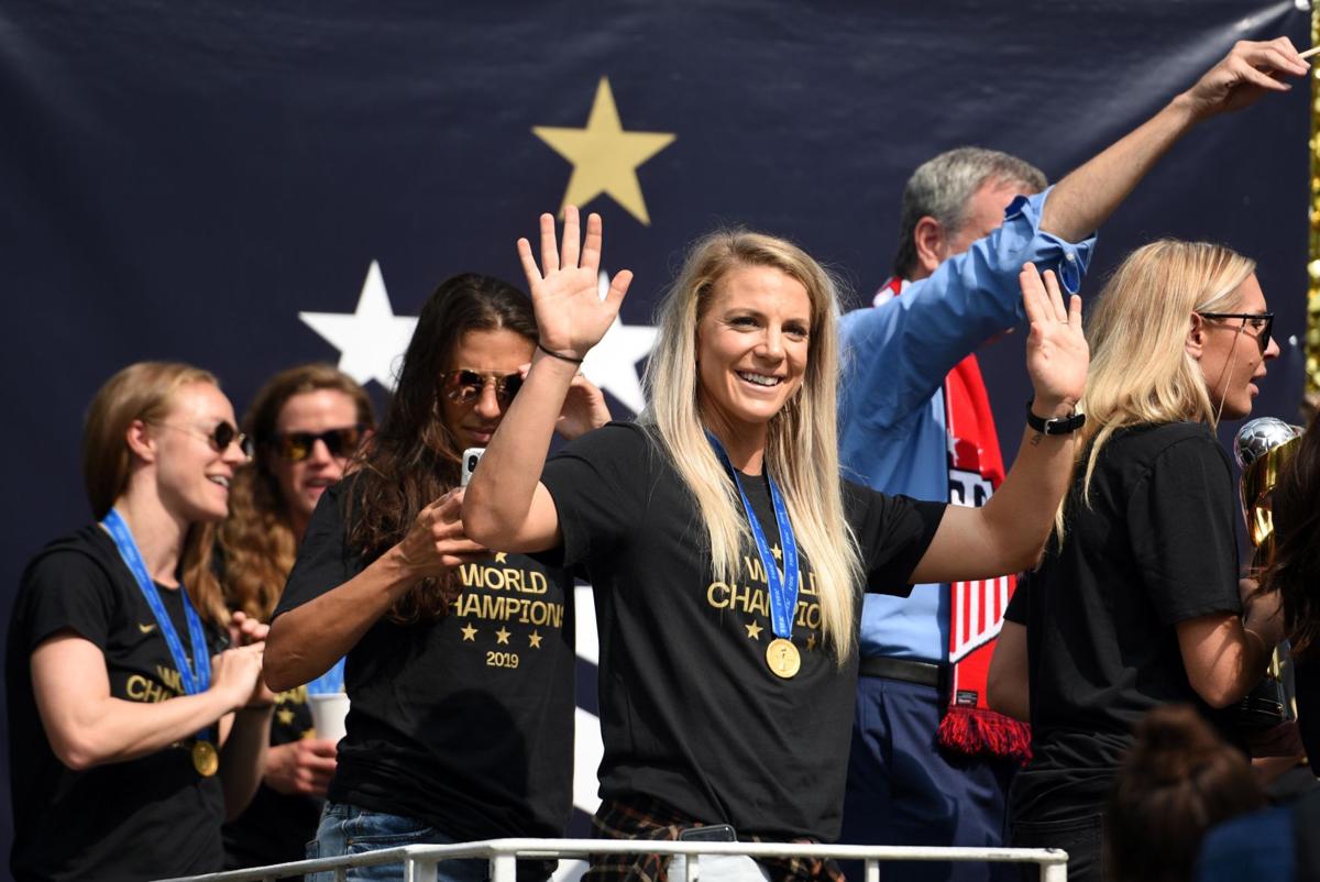 Soccer: Womens World Cup Champions-Parade