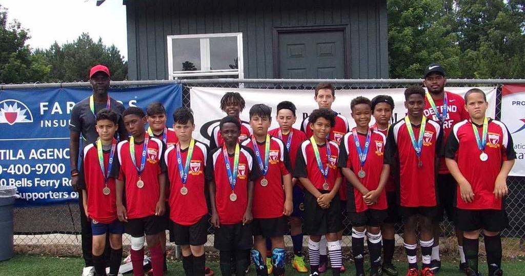 Stockbridge youth soccer team finishes second at Georgia State Games ...