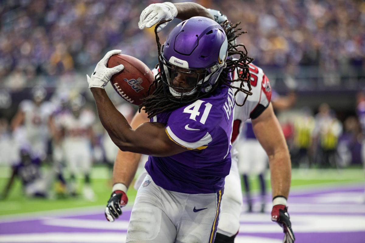 NFL: Atlanta Falcons at Minnesota Vikings