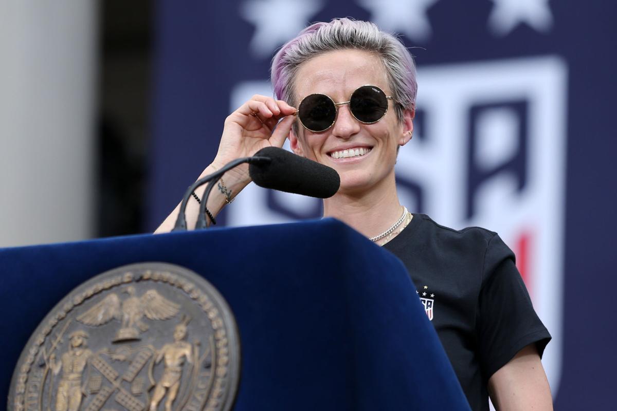 Soccer: Womens World Cup Champions-Parade