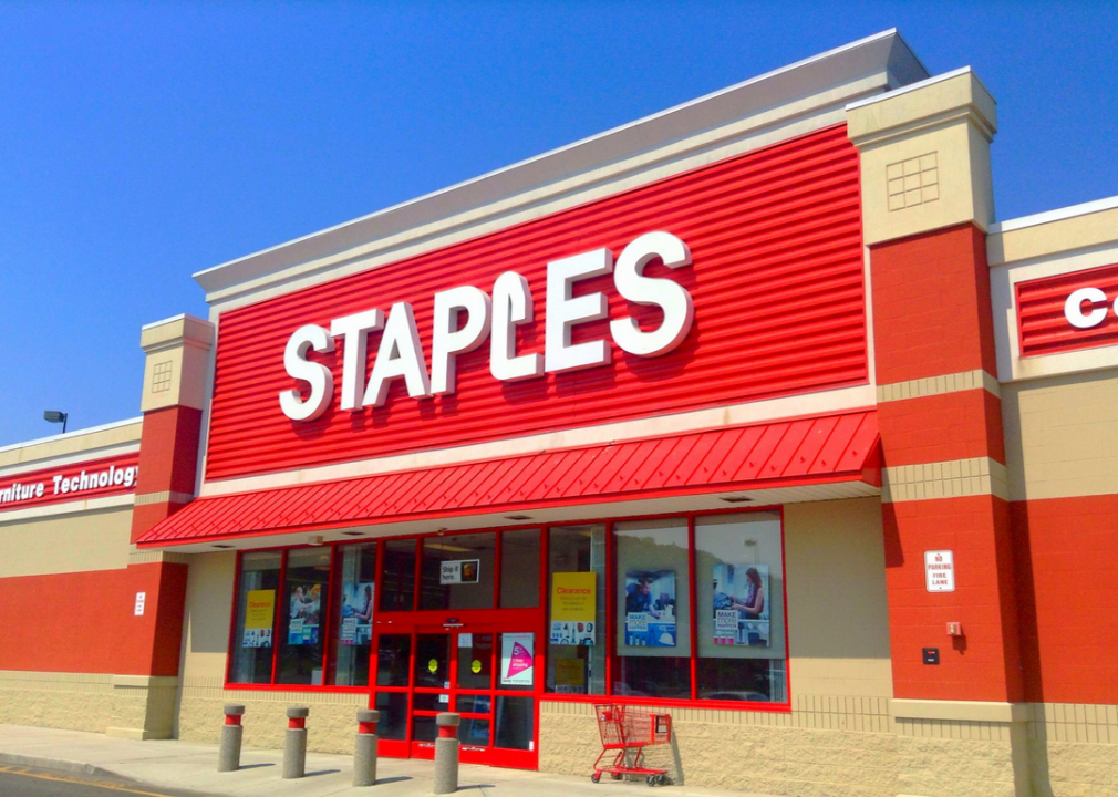 Answer #3: What is Staples?