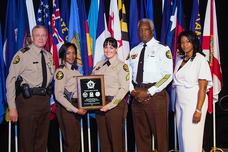 Newton County Sheriff’s Office receives Triple Crown Award Public