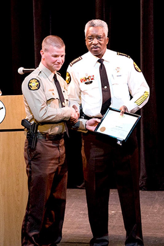 Newton County Sheriff’s Office honors White and other deputies at