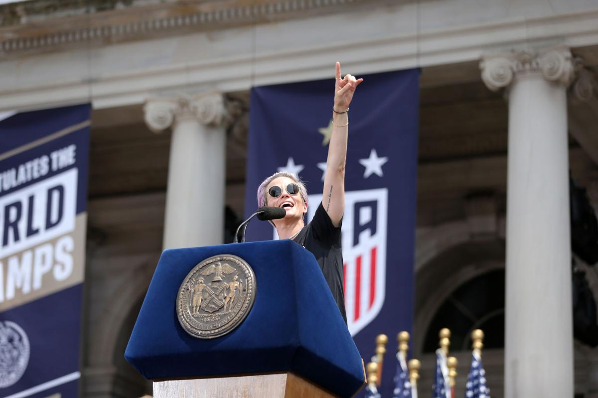 Soccer: Womens World Cup Champions-Parade