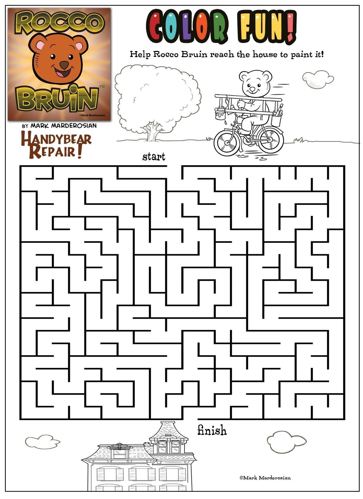 Download These Kids' Activity Sheets For Hours Of Fun Without Screens | Entertainment | Rockdalenewtoncitizen.com