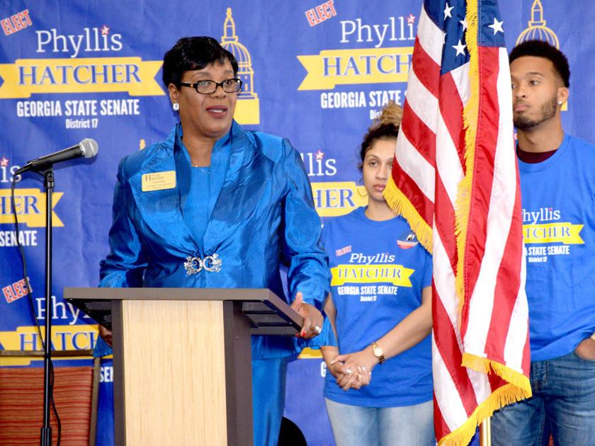 Phyllis Hatcher running for Senate District 17 post ...