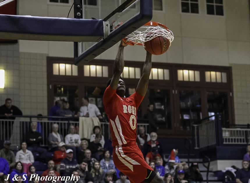 Newton Basketball S Caleb Byrd Commits To Georgia Southern