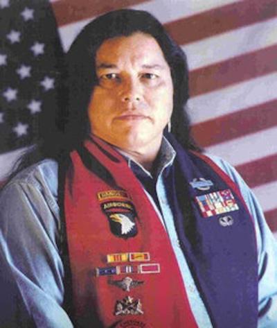 A Veteran S Story Native American Soldier Billy Bob Walkabout Won