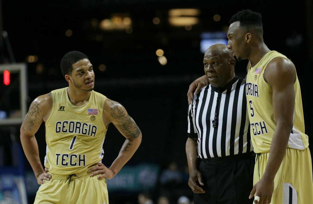 Boston College Holds Off Georgia Tech In Acc Tourney Opener