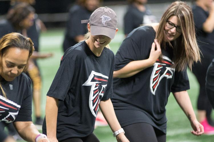 Football is Family by Elisha and Grady Jarrett, Atlanta Falcons Defensive  Tackle Mother and Son