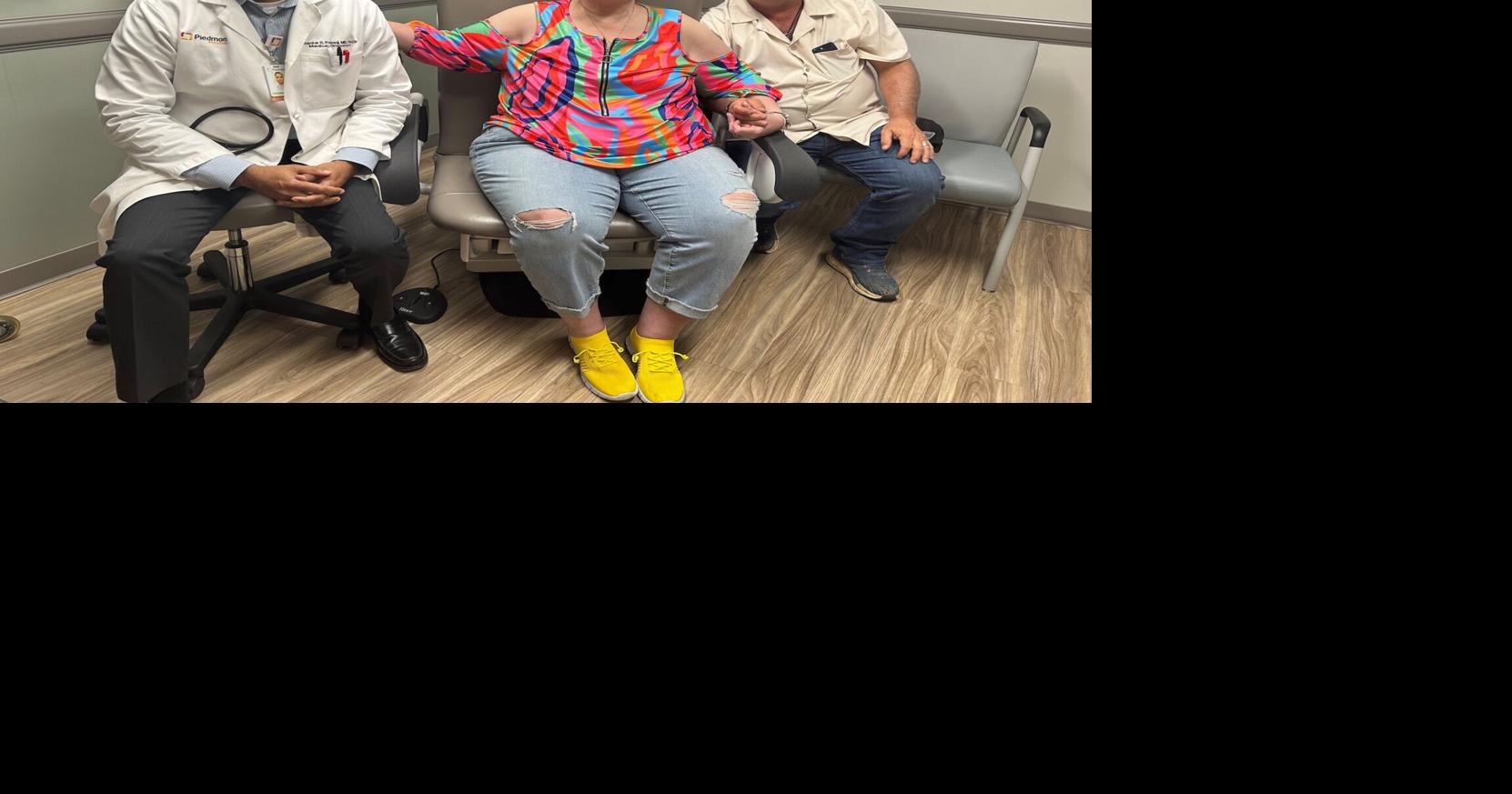 Covington resident with colon cancer glad she chose Piedmont Newton for