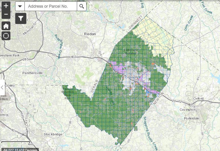 Rockdale unveils new online digital zoning map  Local News 