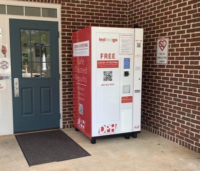 New COVID-19 vending machines in Rockdale, Newton counties