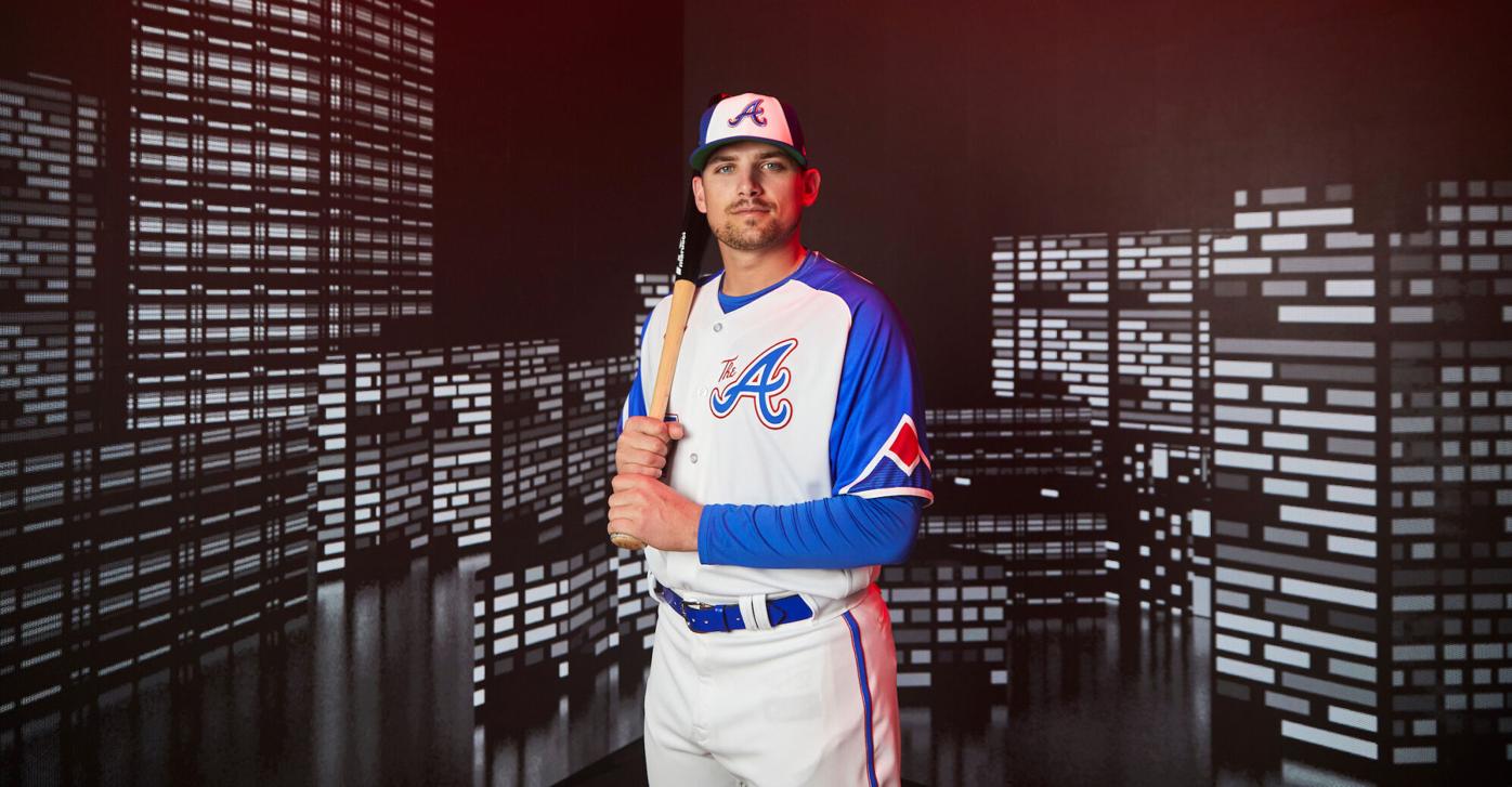 Spencer Strider Atlanta Braves City Connect Jersey by NIKE