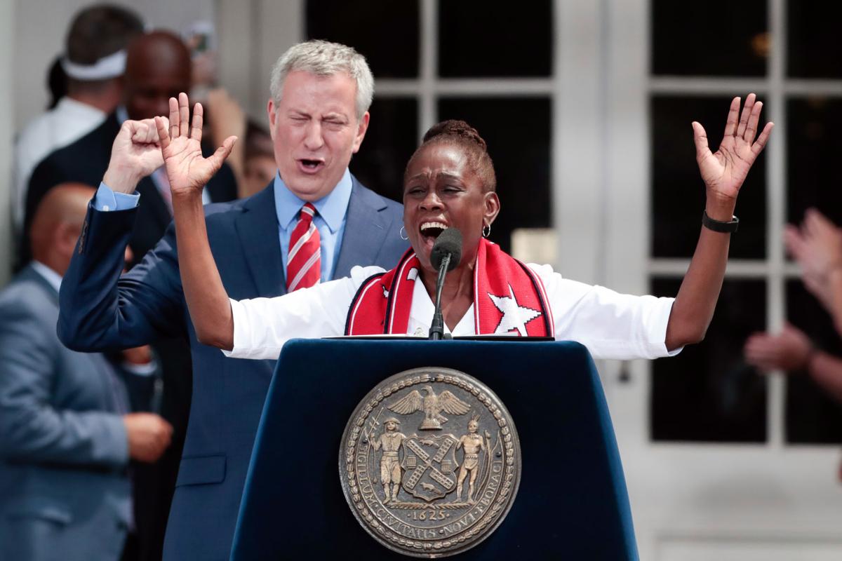 Soccer: Womens World Cup Champions-Parade