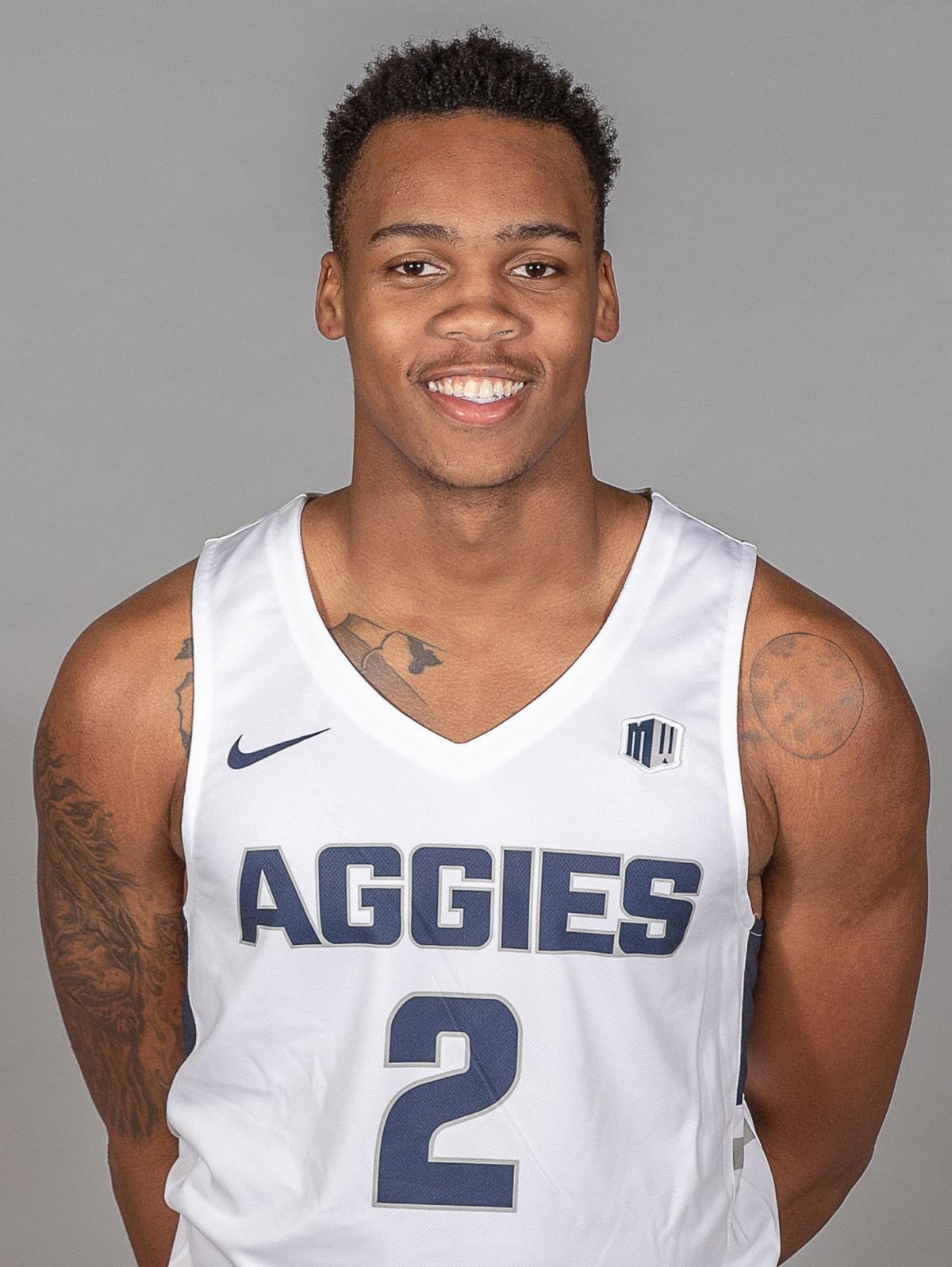 Former Bulldog Brown finds success with Utah State basketball ...