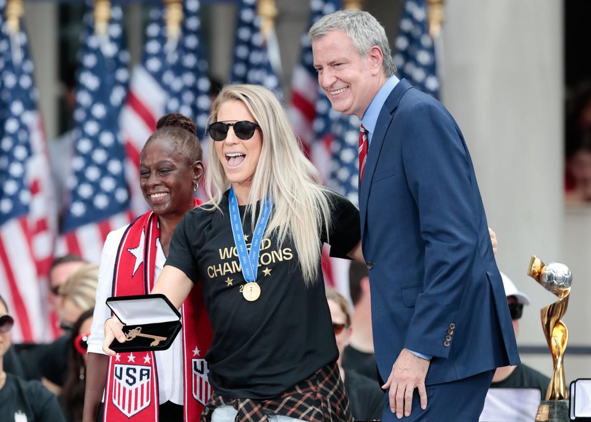 Soccer: Womens World Cup Champions-Parade