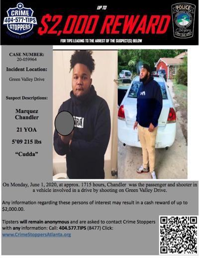 Marquez Chandler Sought In Conyers Drive By Shooting Incident News Rockdalenewtoncitizen Com