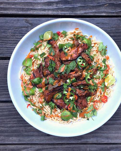 TASTEFOOD: Noodles and lemongrass: A one-dish Vietnamese-style dinner