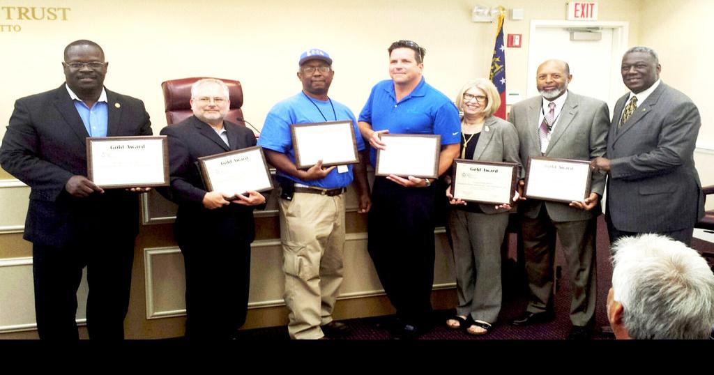 Rockdale Water Resources wins GAWP awards Local News