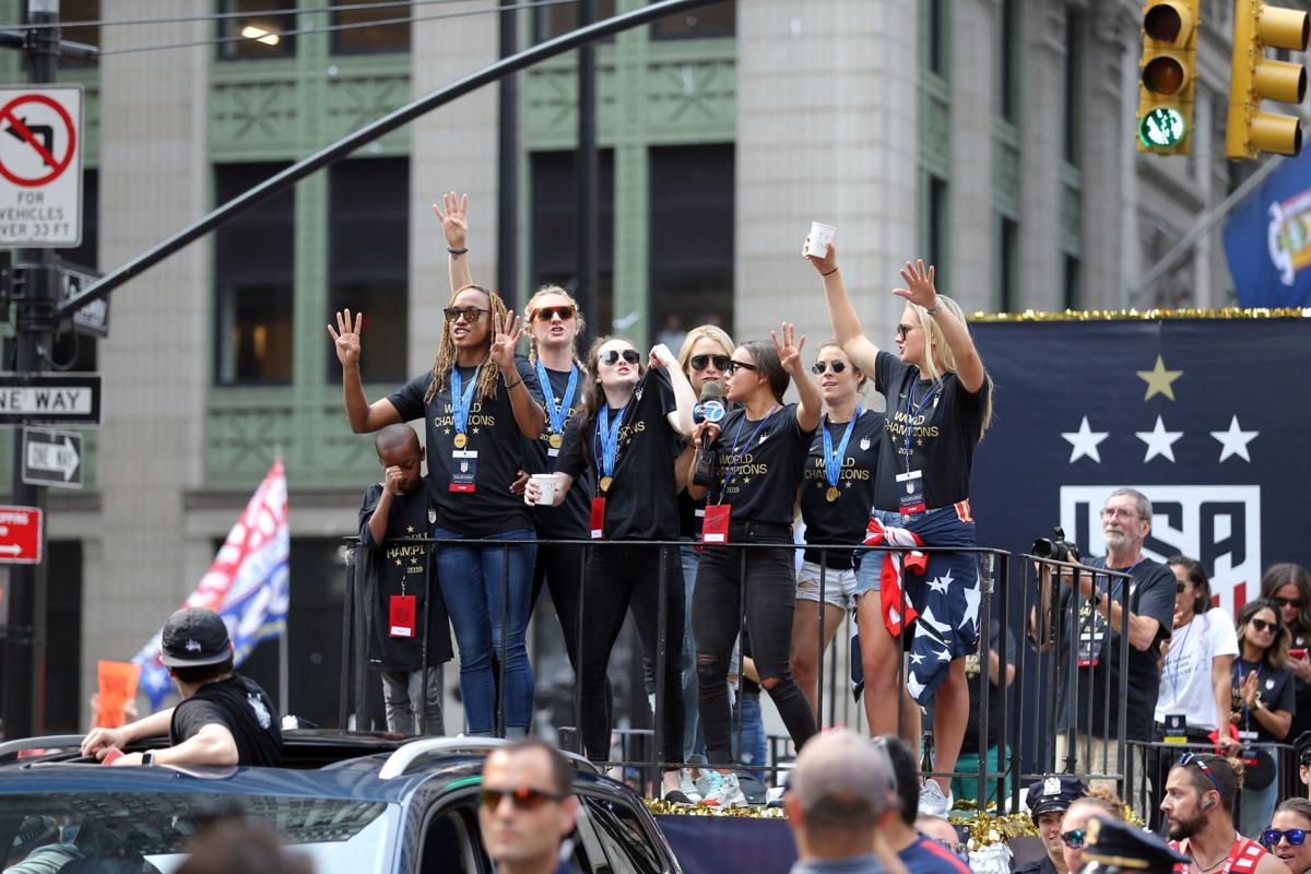 Soccer: Womens World Cup Champions-Parade