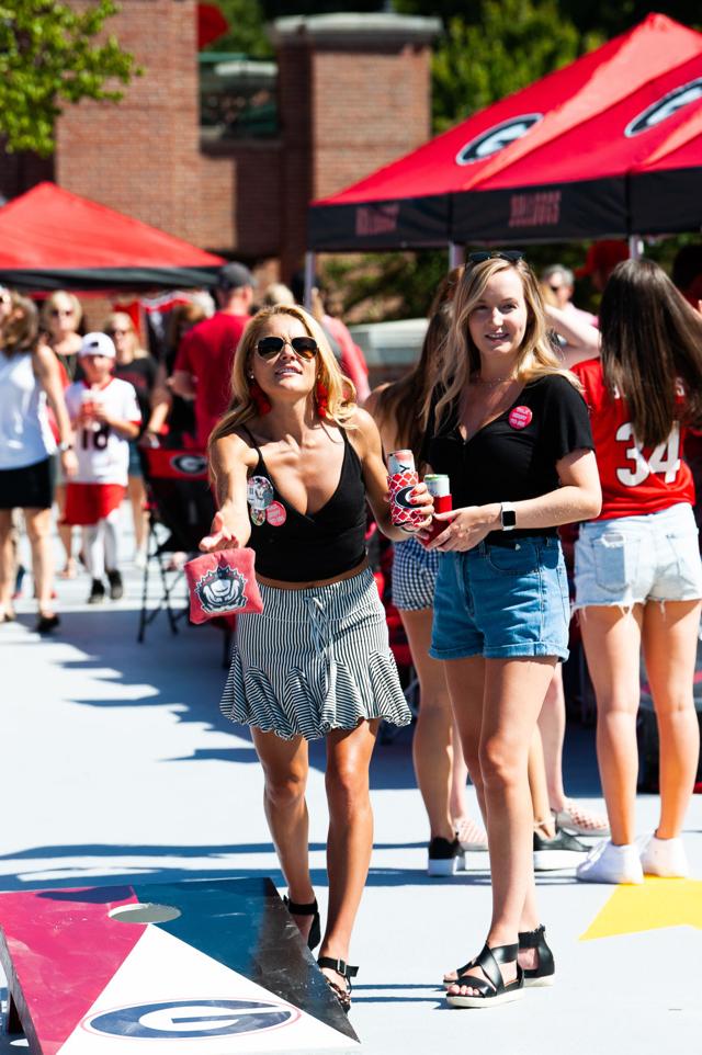 PHOTOS Tailgating, vs. Notre Dame Football Sports