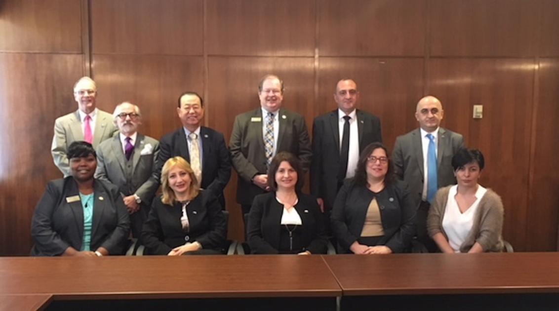 Council of Municipal Court Judges meets with judges from the Republic