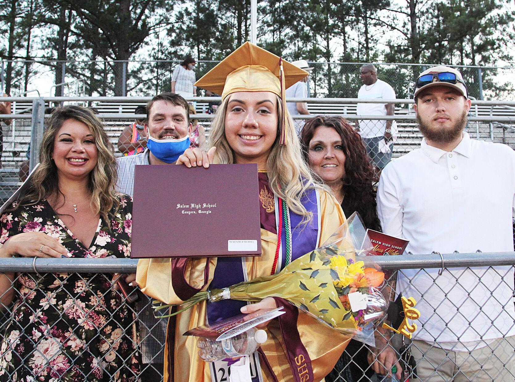 When Is Salem High School Conyers, Ga Graduation In 2022