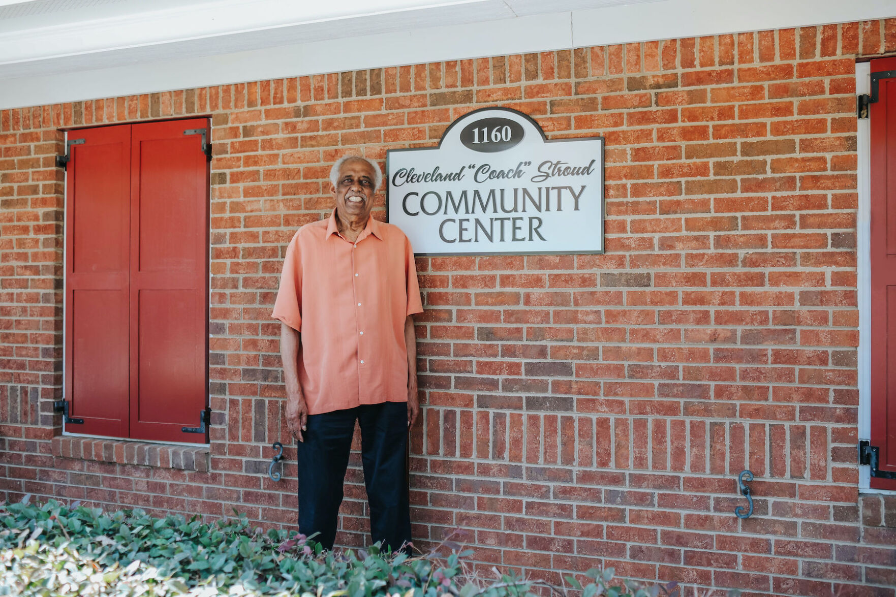 Veal Street Community Center renamed Cleveland Coach Stroud