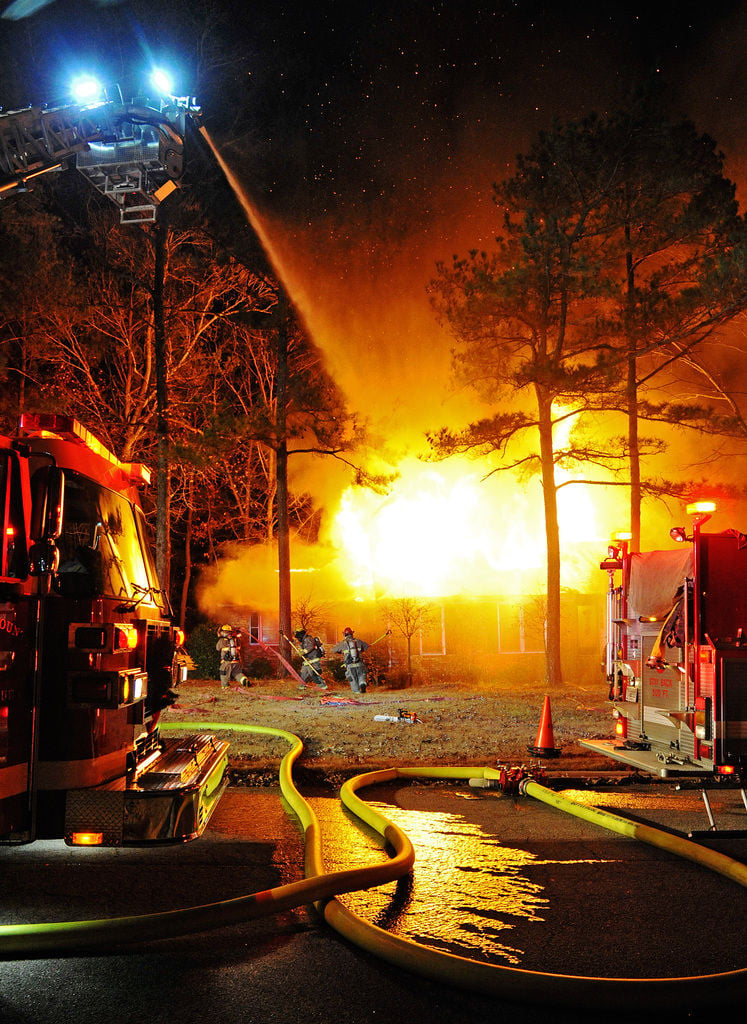 Christmas Eve fire destroys Rockdale home | Local News