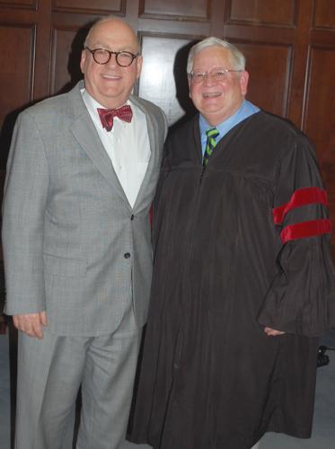 Williams Johnson and Irwin take oaths of office Local News