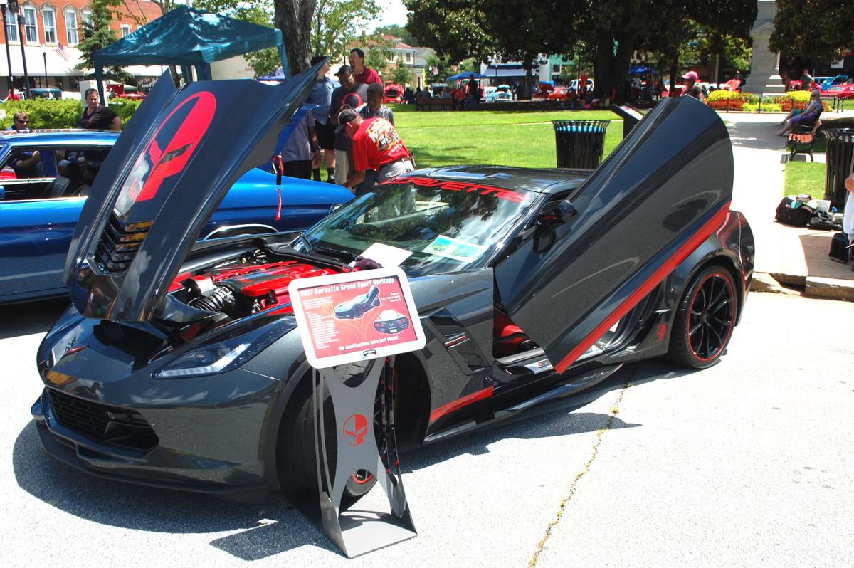Covington Car Show brings out sun and visitors Local News