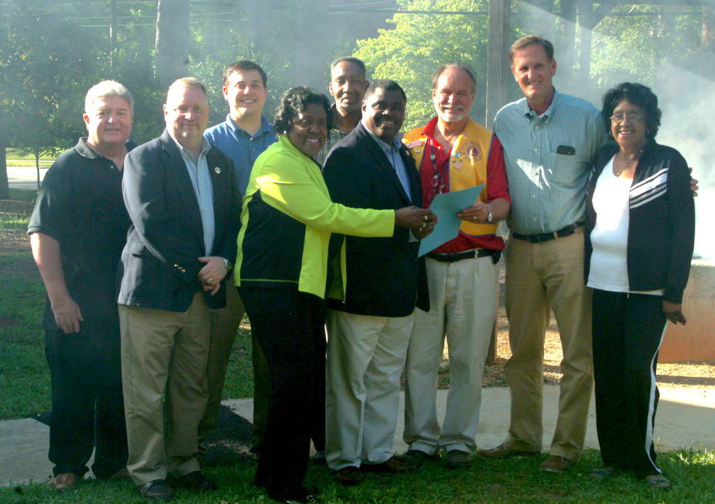 Covington Lions Club celebrates 100th anniversary of organization