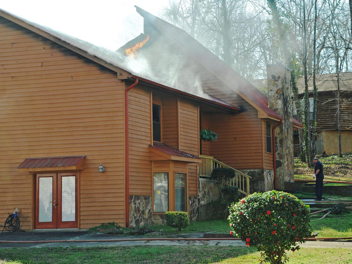 Fire breaks out at Rockdale house Friday News