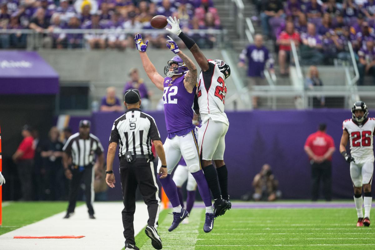 NFL: Atlanta Falcons at Minnesota Vikings