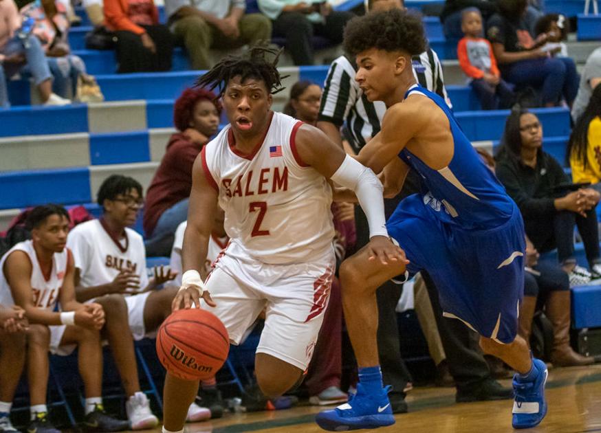 Salem S Montez Swann Signs With Hartnell College Basketball Prep
