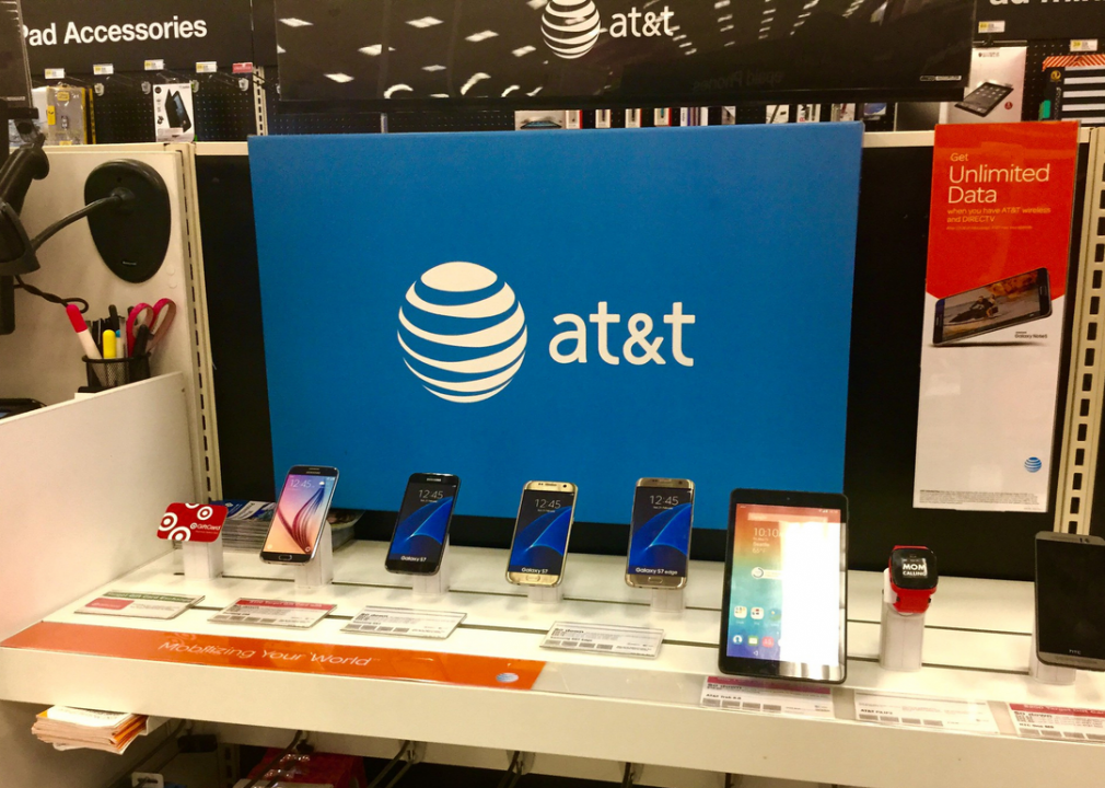 Answer #7: What is AT&T?