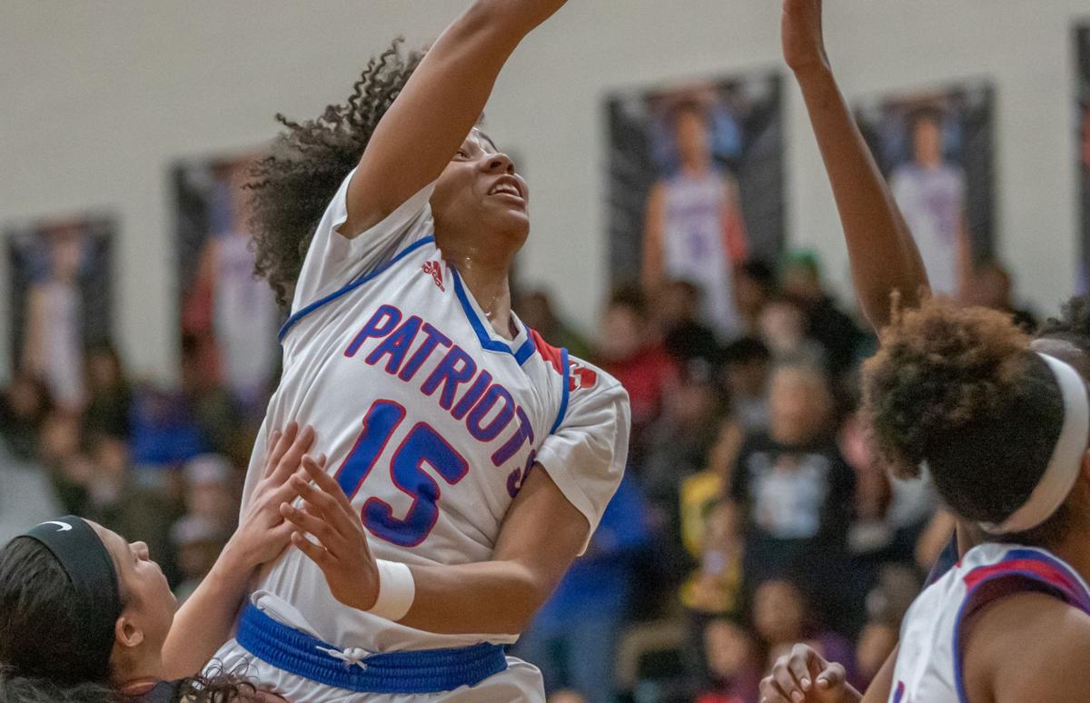 Heritage S Sade Harrell Named Citizen Girls Basketball Player Of