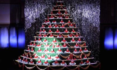 Living Christmas Tree Choir 2021 Ga