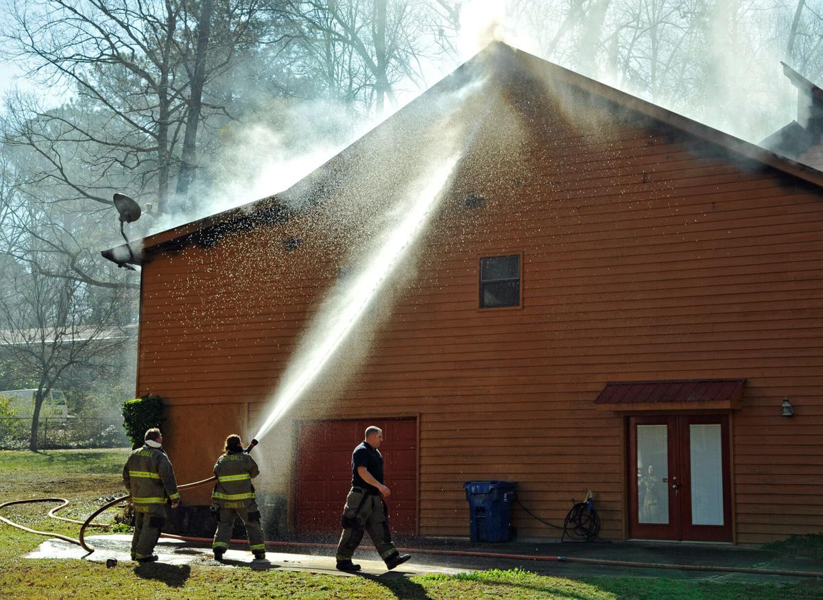 Fire breaks out at Rockdale house Friday News
