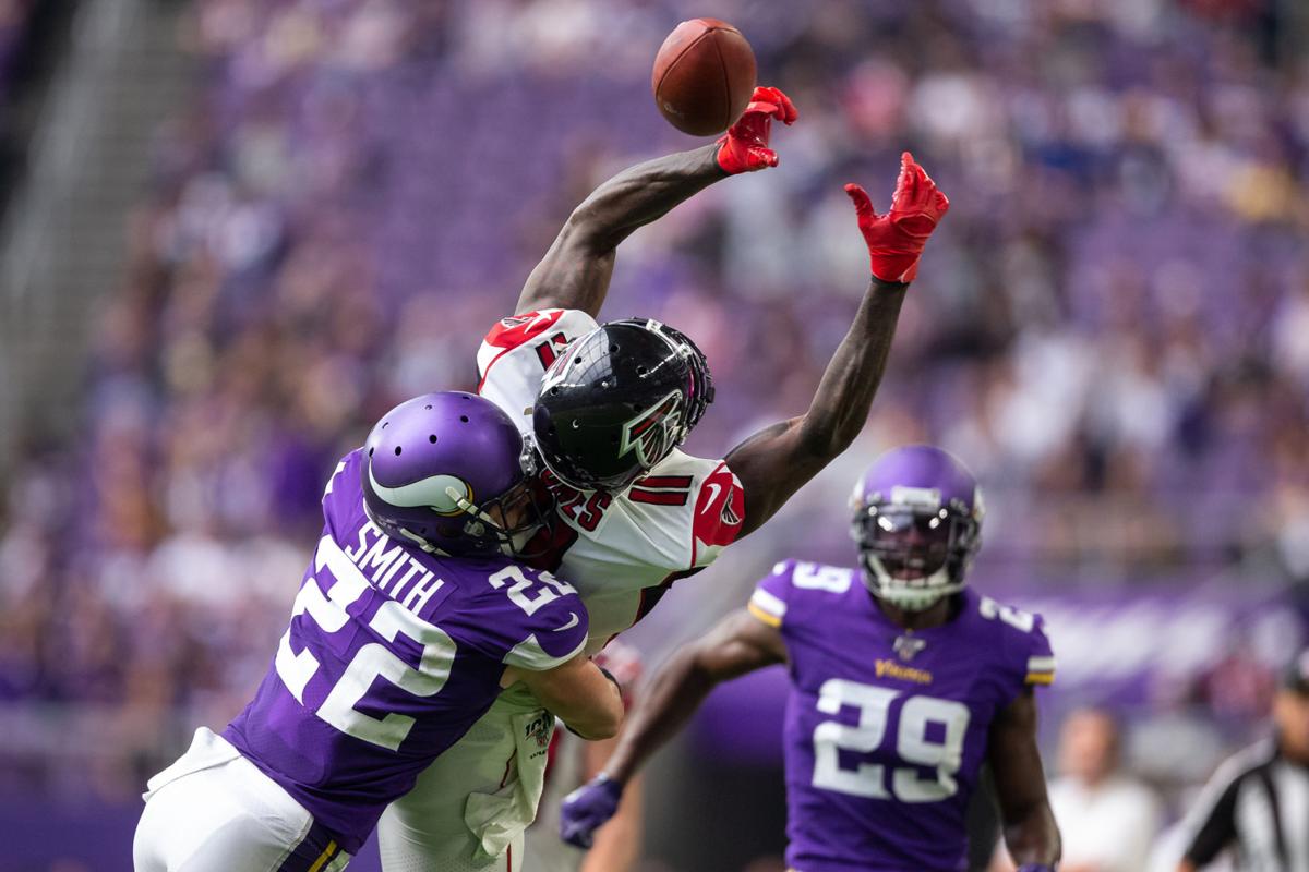 NFL: Atlanta Falcons at Minnesota Vikings