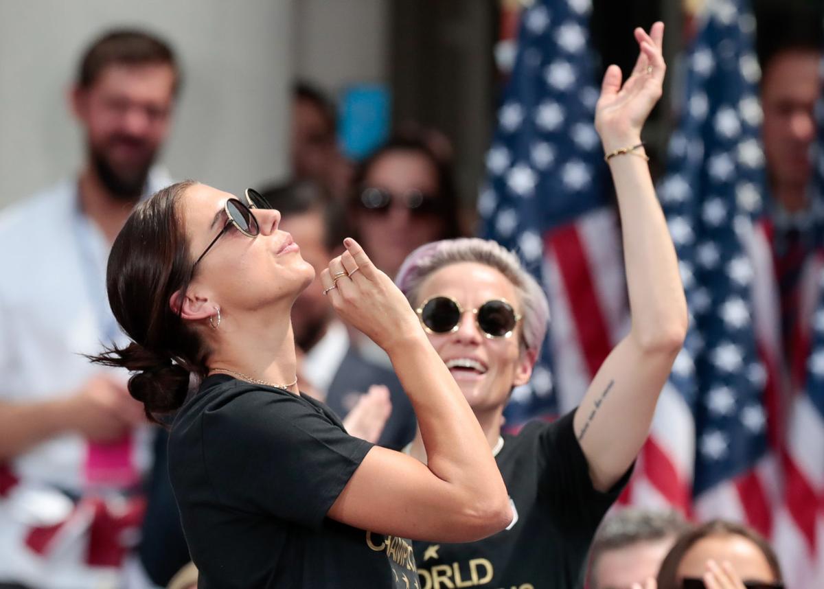 Soccer: Womens World Cup Champions-Parade