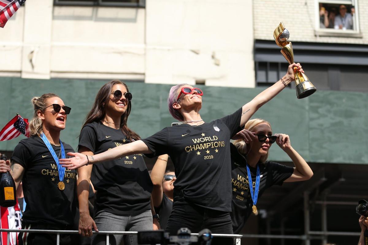 Soccer: Womens World Cup Champions-Parade