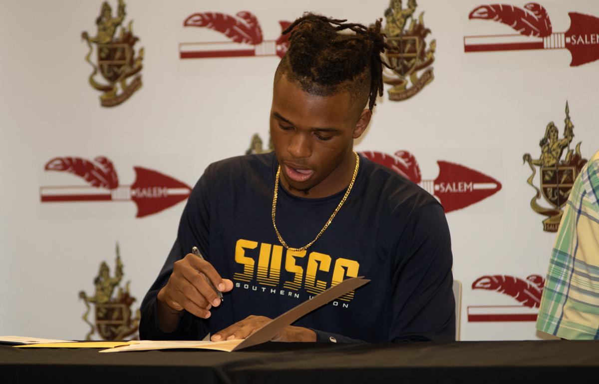 Salem S Smith Signs To Southern Union Basketball Prep